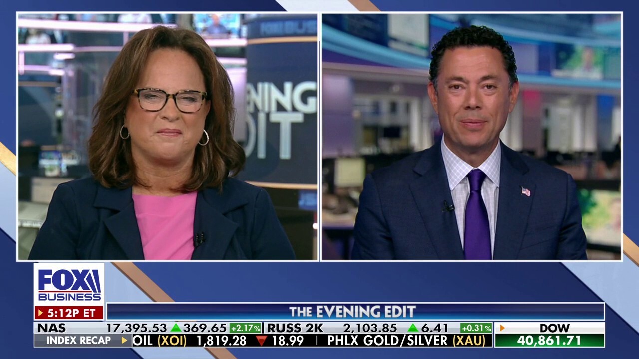 Kamala Harris is a 'fake': Jason Chaffetz