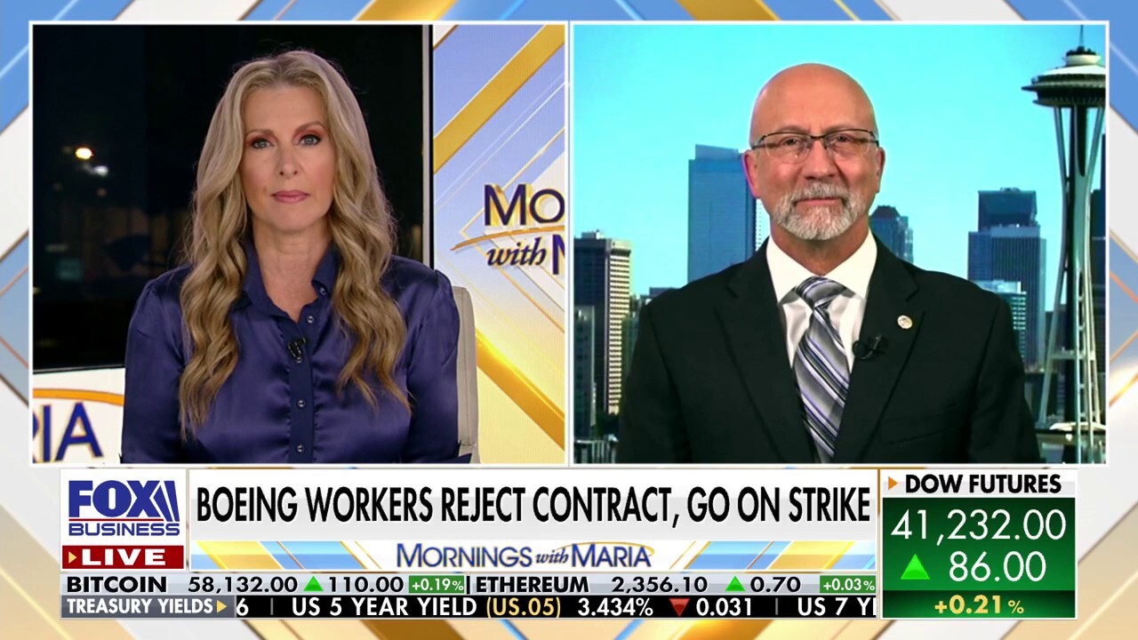 The Fitz-Gerald Group principal Keith Fitz-Gerald discusses the machinist union going on strike against Boeing, his market outlook, and the anticipated Fed policy meeting.