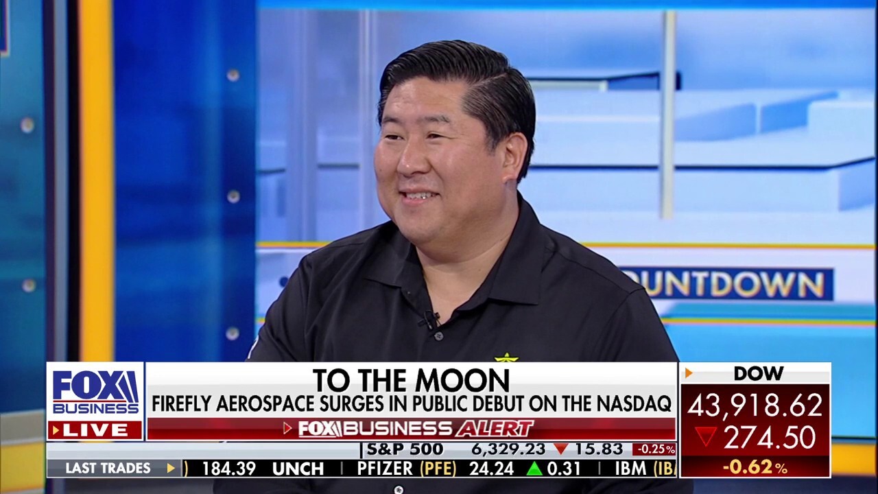 Firefly CEO on the 'epic' and 'memorable' moon mission