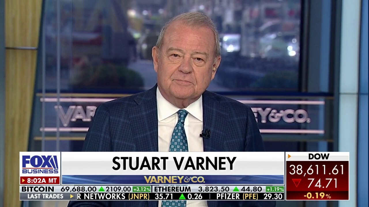 Stuart Varney: Trump's conviction exposed 'political bias' in America's justice system