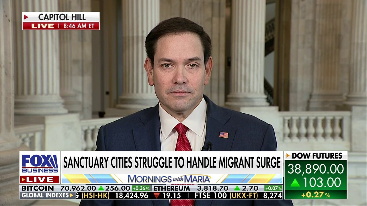 Sen. Marco Rubio on Biden's border executive order: 'Too little, too late'