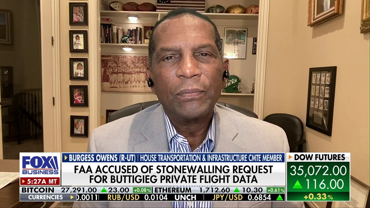 Biden administration has ‘no shame’ in breaking the rules: Rep. Burgess Owens