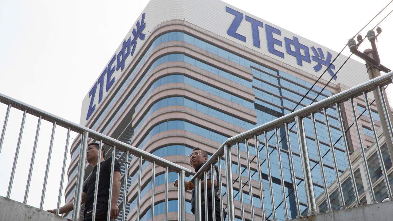 Trump administration strikes deal with ZTE including $1B fine