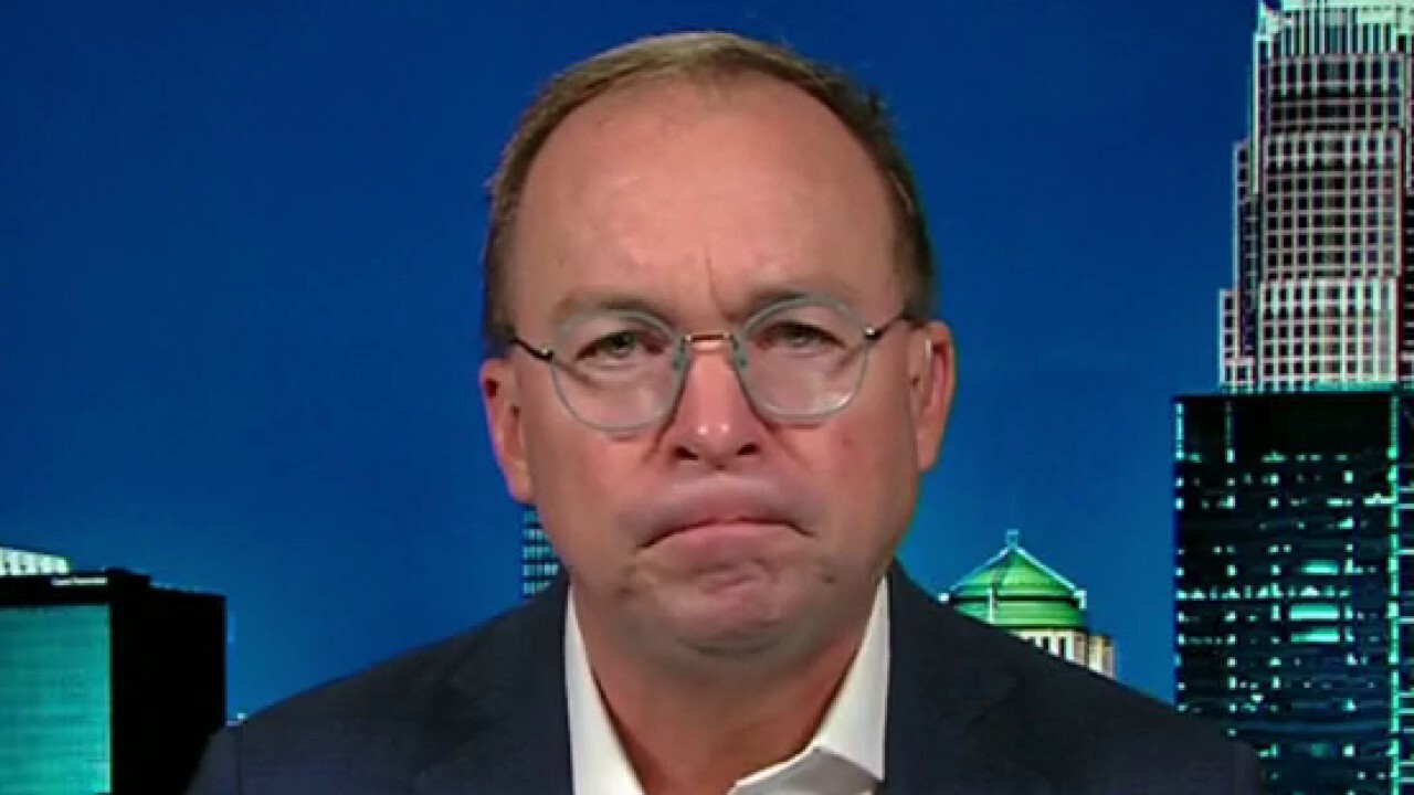 Democrats measure 'caring about something' by how much money they spend on it: Mick Mulvaney