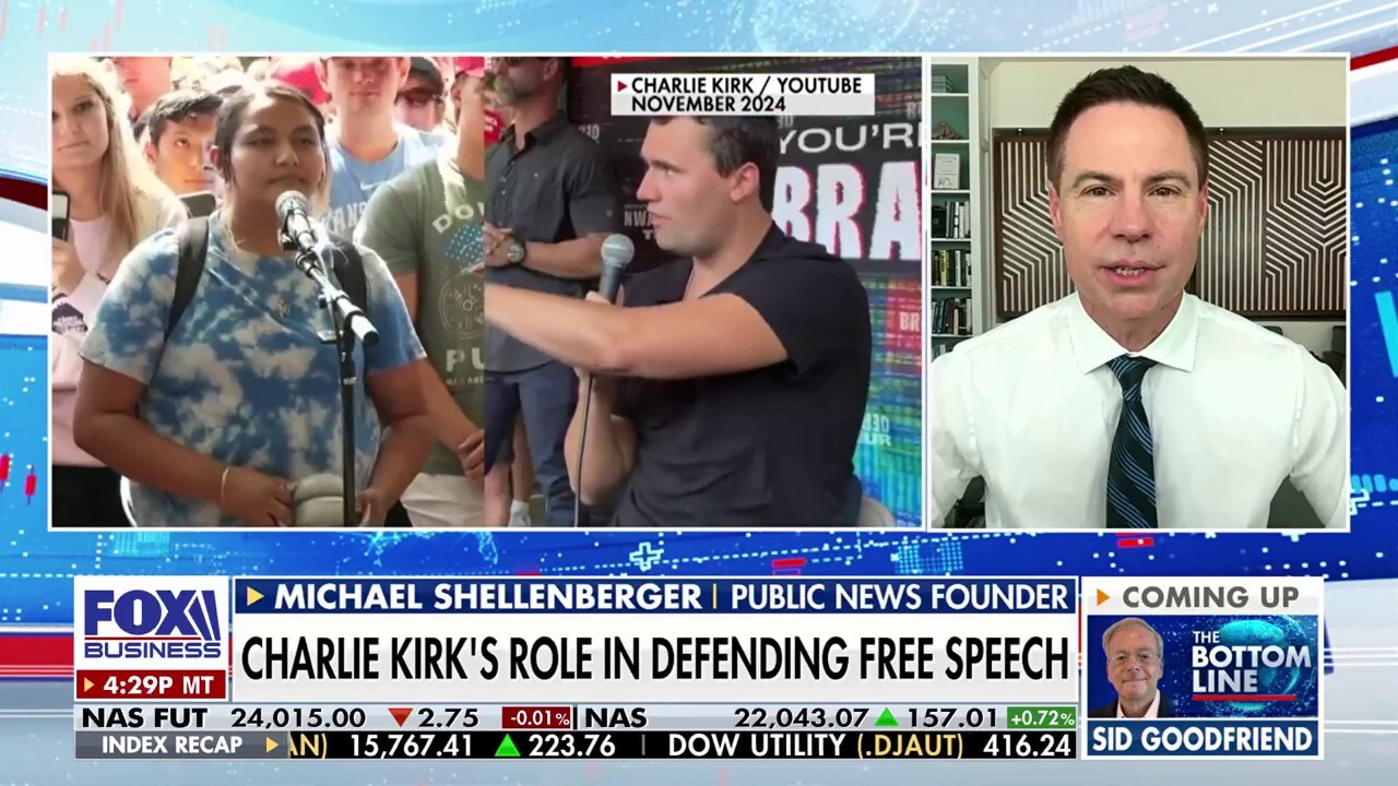 Left should to own up to 'dehumanization' that caused Kirk's assassination: Shellenberger