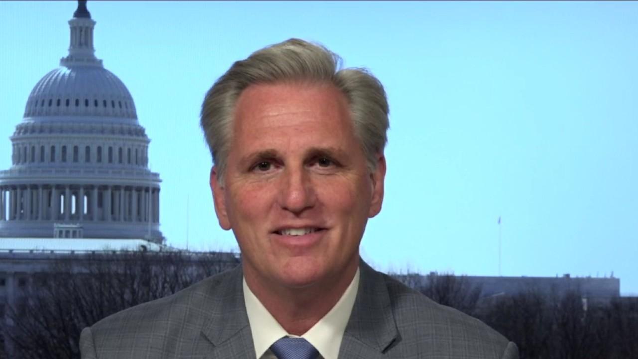 Trump, unlike Pelosi, cares about America's workers, safety: Rep. Kevin McCarthy