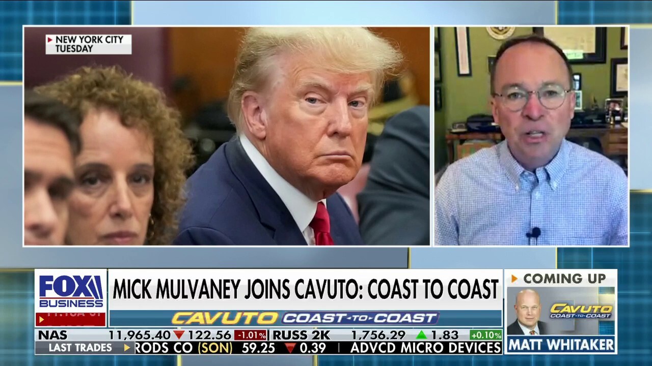 Trump is 'uniquely situated' to lose to any Democrat in 2024: Mick Mulvan