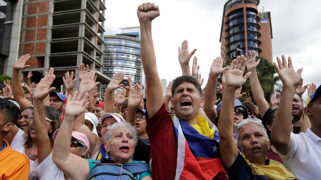 Russians in Venezuela a potential problem for US?
