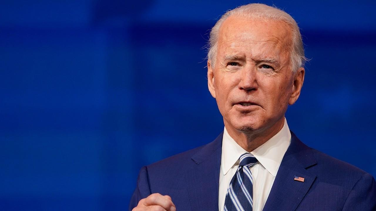 Mainstream media pushing ‘false narrative’ that Biden is president ...