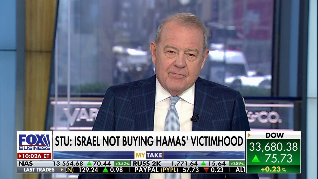 Varney & Co. host Stuart Varney argues Palestinian supporters are trying to change the narrative and demand recognition for their oppressed state.