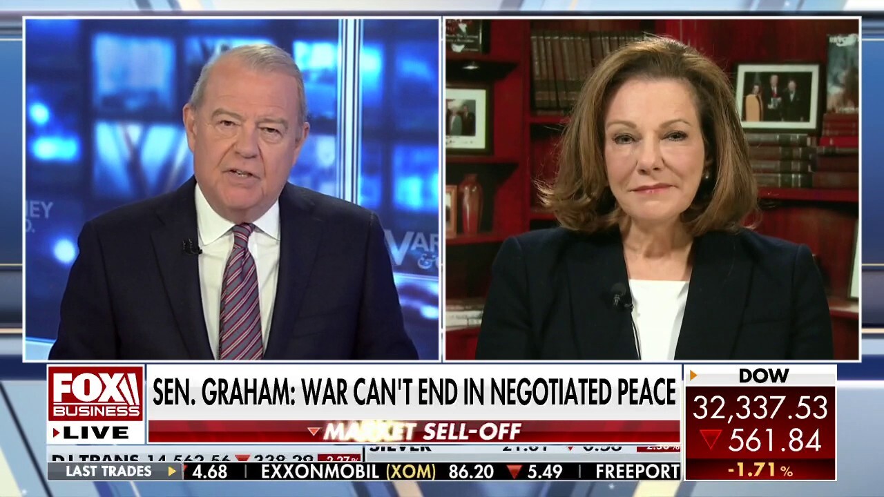 KT McFarland blasts Sen. Graham for saying there is 'no off-ramp' in Russia-Ukraine war