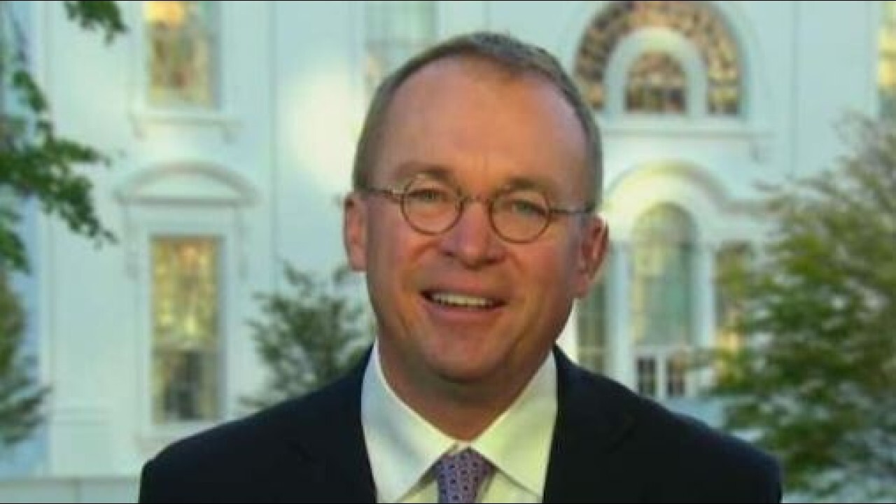 Biden admin will use ‘smoke and mirrors’ to try passing spending bill: Mulvaney