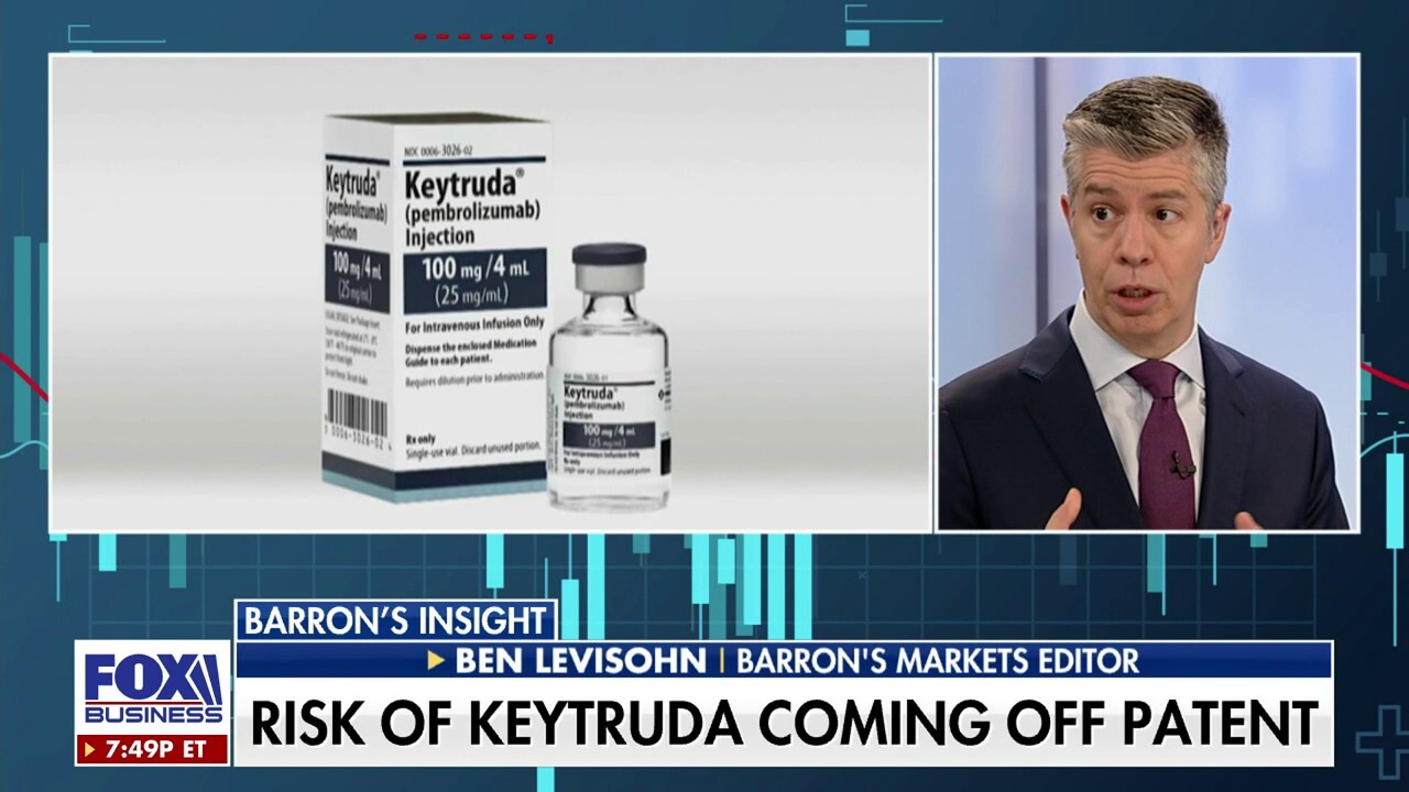 How Merck plans to fill the void of Keytruda patent expiration