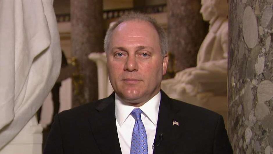 Trump is standing up to bullies like Iran: Rep. Scalise