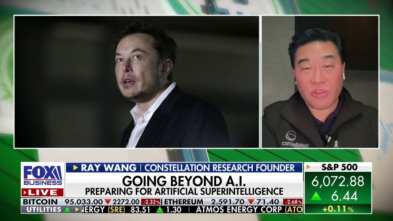 Constellation Research founder Ray Wang explains how the fight between Elon Musk and OpenAI's Sam Altman began on 'Making Money.'