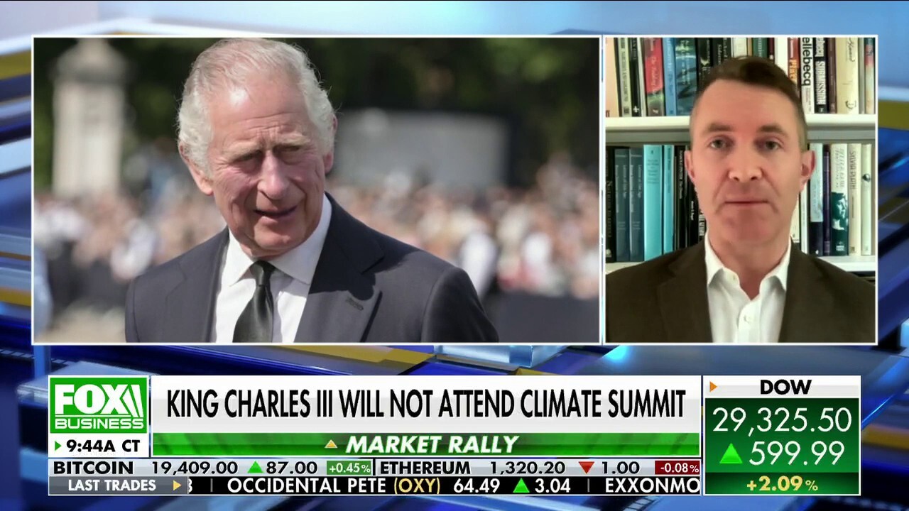 'Heavily political' King Charles III should not speak on climate change: Douglas Murray