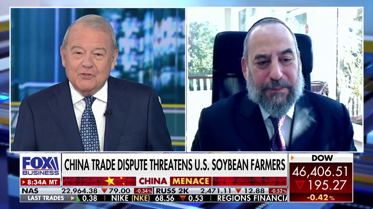 Former Assistant Secretary for International Markets at the U.S. Treasury Mitchell Silk joins 'Varney & Co.' to discuss China's faltering economy, the high-stakes trade talks and how U.S. leverage could shift the balance of power.