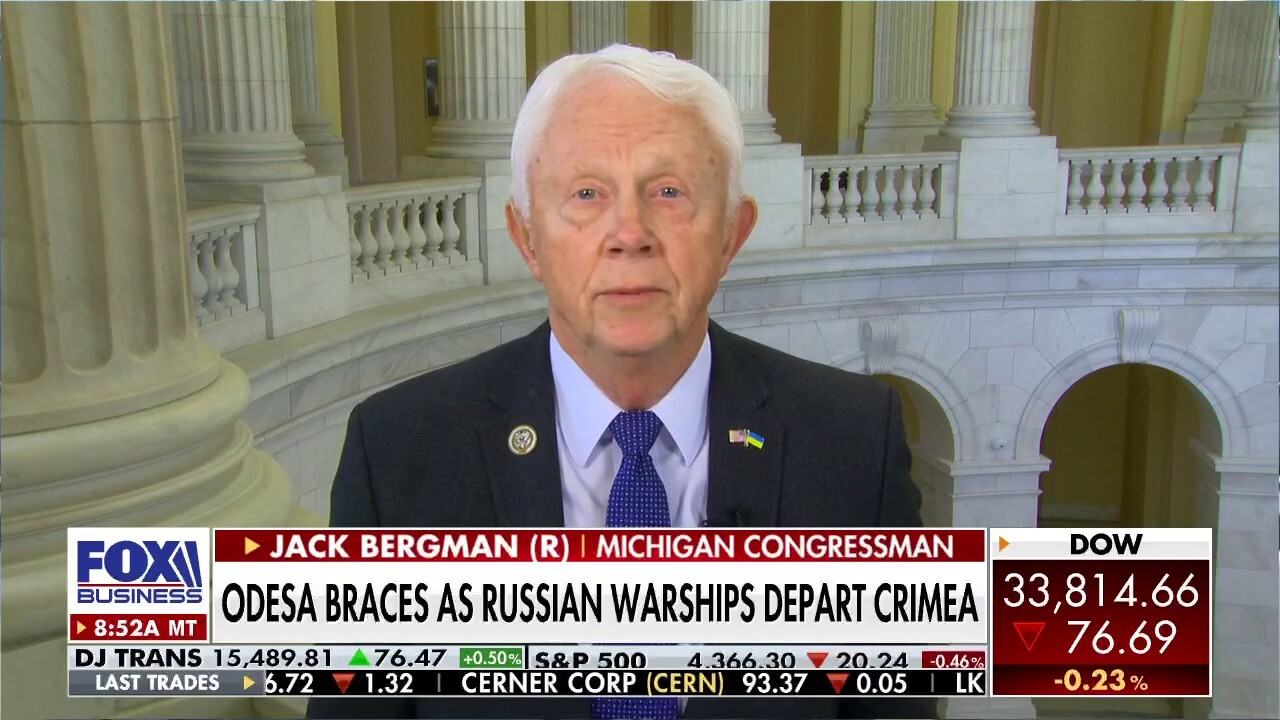 Russia chose brutality over effectiveness in trying to take over urban terrain: Rep. Jack Bergman
