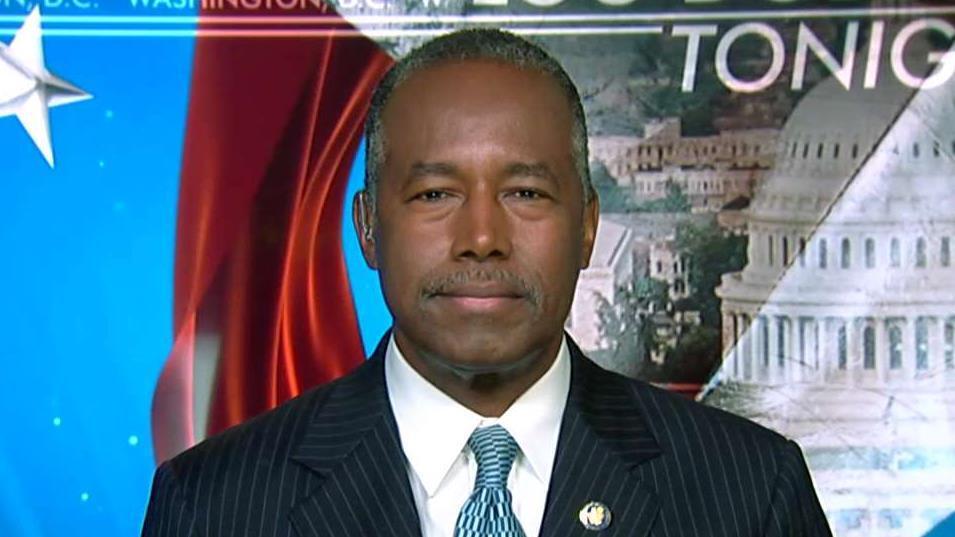 Ben Carson: Affordable housing is a critical issue in our country right now