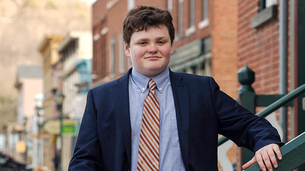 Democratic candidate in Vermont Governor's race is only 14 years old