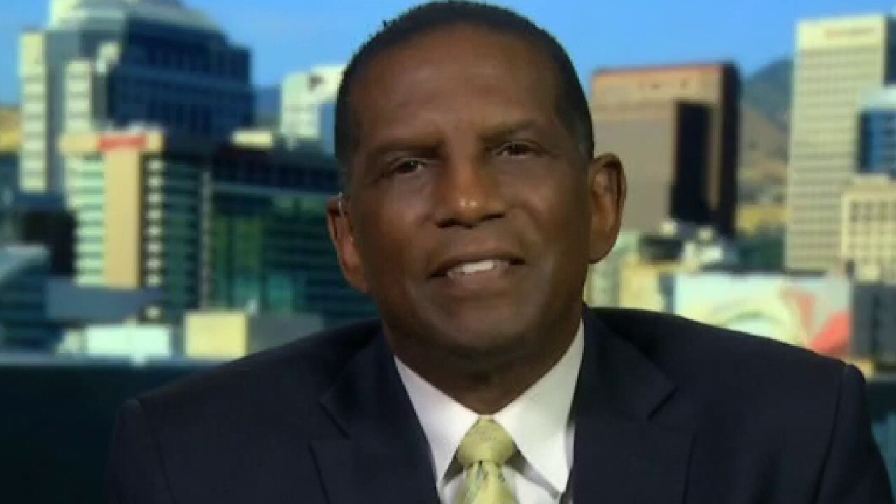 Rep. Burgess Owens, R-Utah, discusses the negative impact of critical race theory on Black history and "wokeness" in the Olympics.