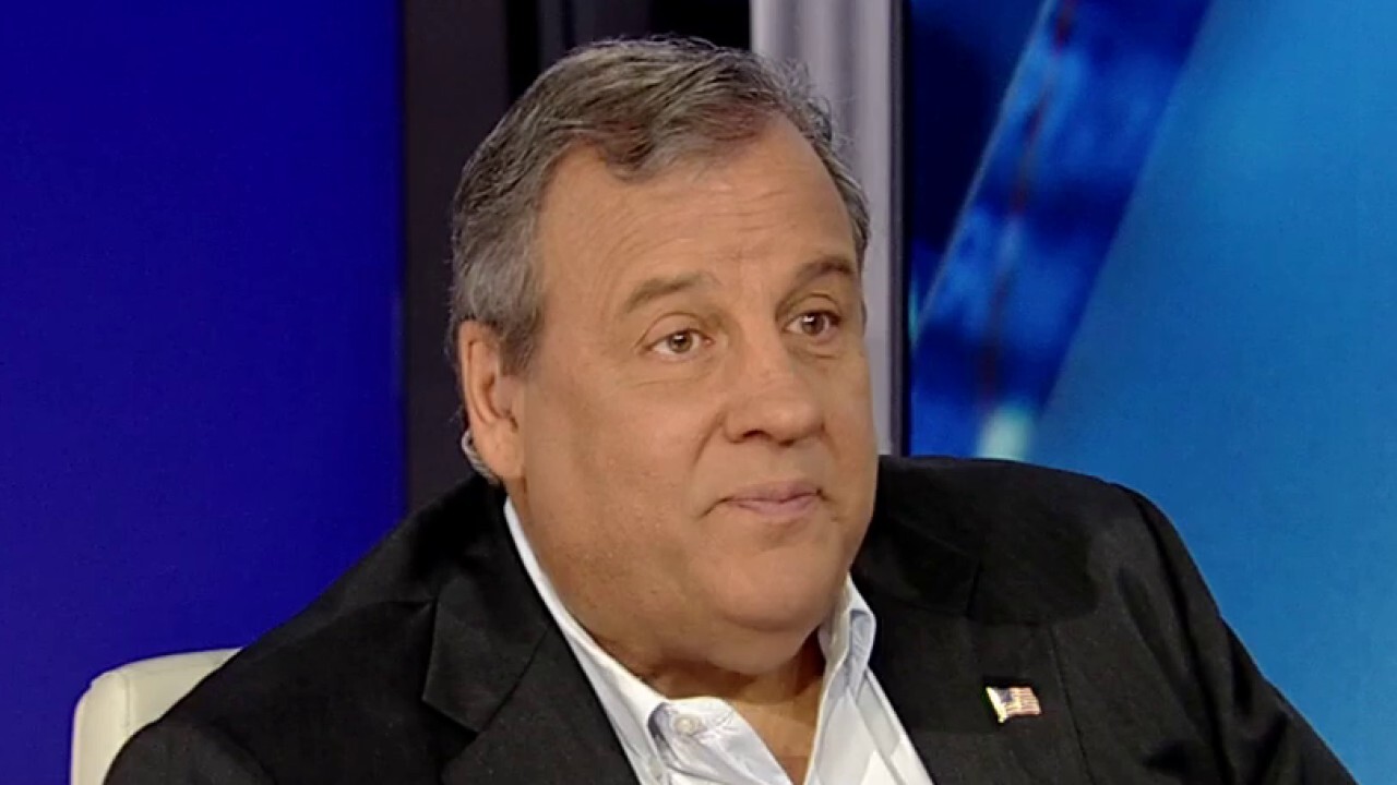 We have to beat Joe Biden: Chris Christie