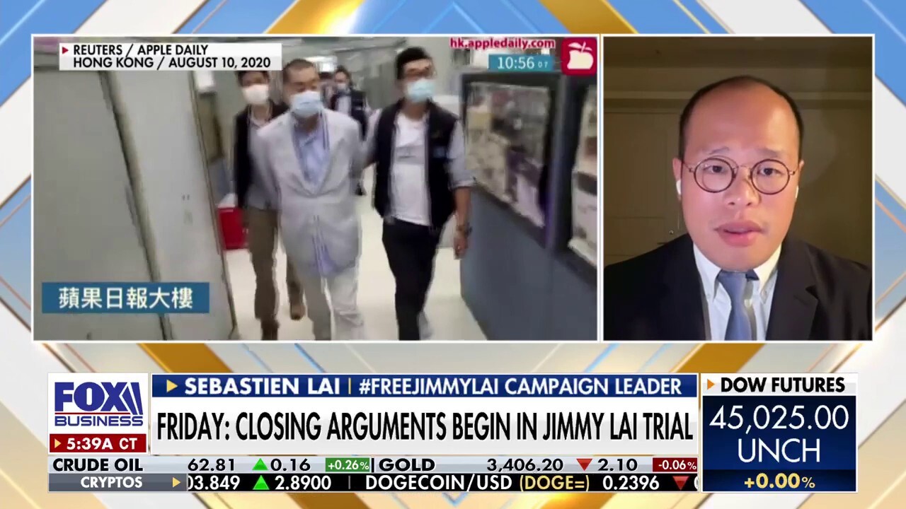 ‘No chance at a fair trial’: Jimmy Lai’s son slams Hong Kong court