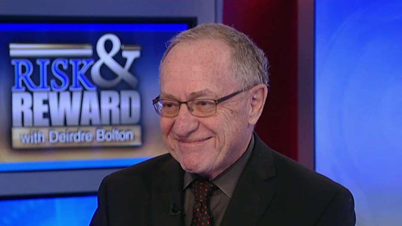 Dershowitz: I’m more worried about Sanders’ supporters than I am about him