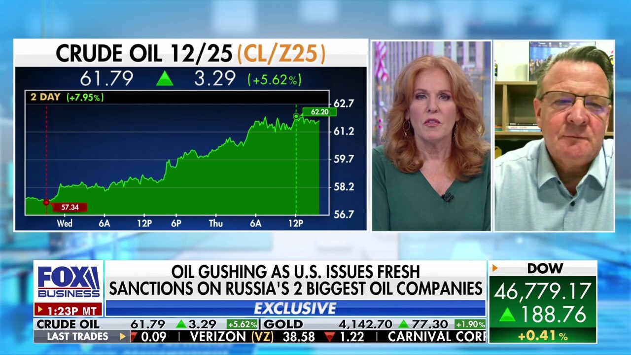WD-40 CEO Steve Brass discusses managing oil cost pressures, core product focus, and global expansion into Dubai and Thailand on 'The Claman Countdown.'
