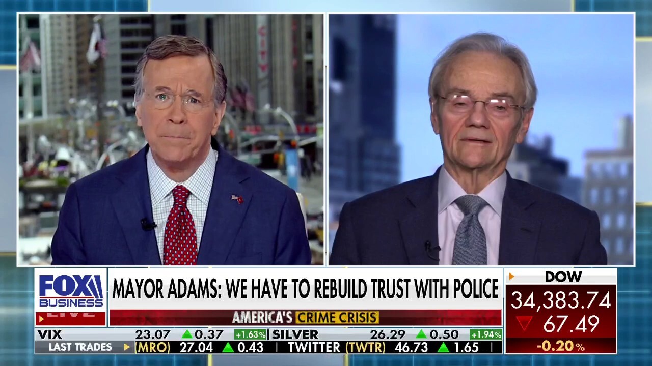 New York Post columnist and Fox News contributor Michael Goodwin weighs in on Mayor Eric Adams' assessment on an alarming crime surge in major U.S. cities.