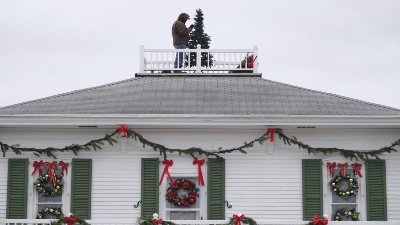 Holiday decoration sales surge amid coronavirus pandemic