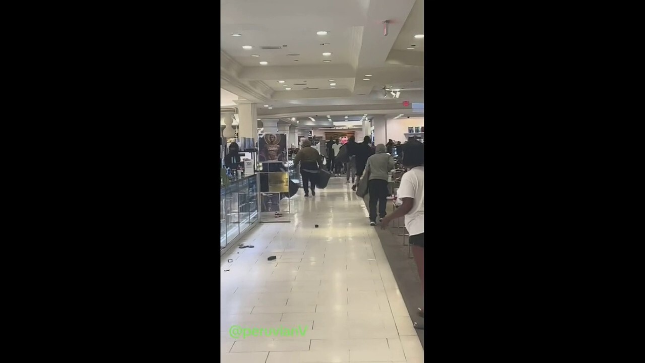 Thieves use bird call during smash-and-grab at Macy's in Southern California