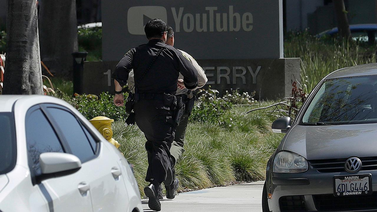 FBI tracks active shooter situation at YouTube headquarters