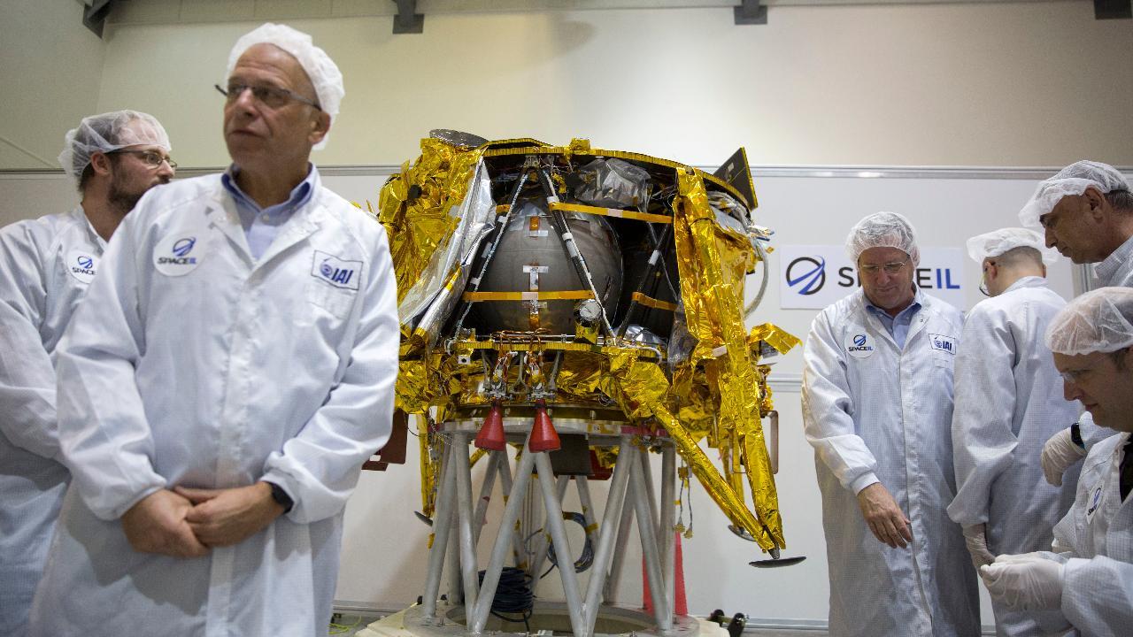 Israeli startup partners with SpaceX to launch lunar lander