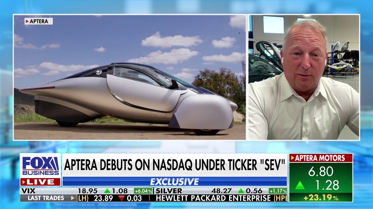 Aptera producing solar-powered electric vehicles