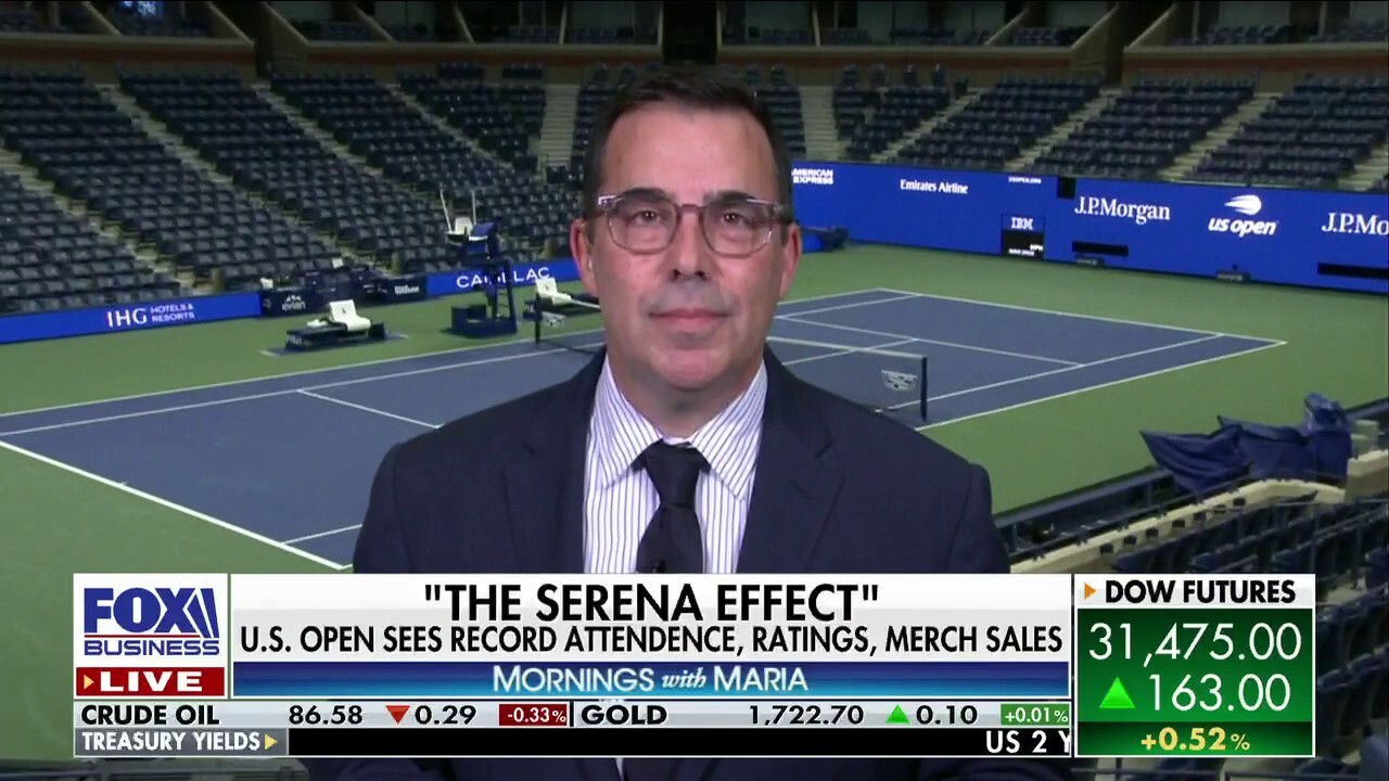 U.S. Tennis Association executive director and CEO Lew Sherr says the energy from Serena Williams’ exit last week has transitioned into ‘incredible excitement’ for new legacies.