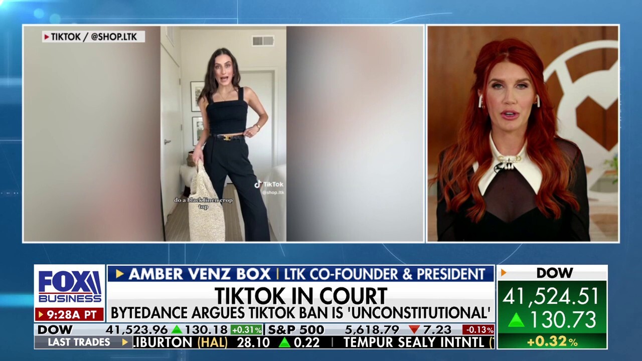 LTK co-founder and President Amber Venz Box discusses where content creators will turn if TikTok is banned in the U.S. on 'Cavuto: Coast to Coast.'