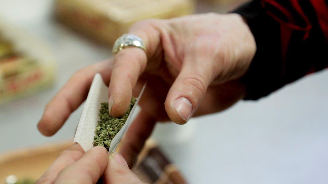 Has recreational marijuana use become too big to jail?
