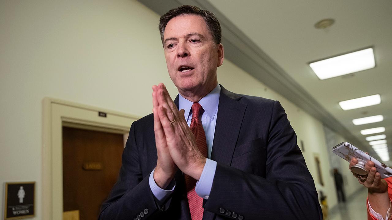 Watchdog group files lawsuit against FBI over Comey’s ‘spies’ in the White House