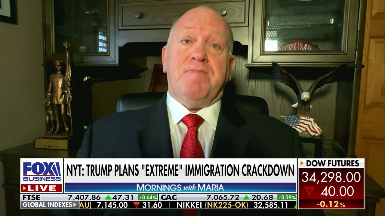 Biden's border crisis created the 'biggest national security failure' since 9/11: Tom Homan