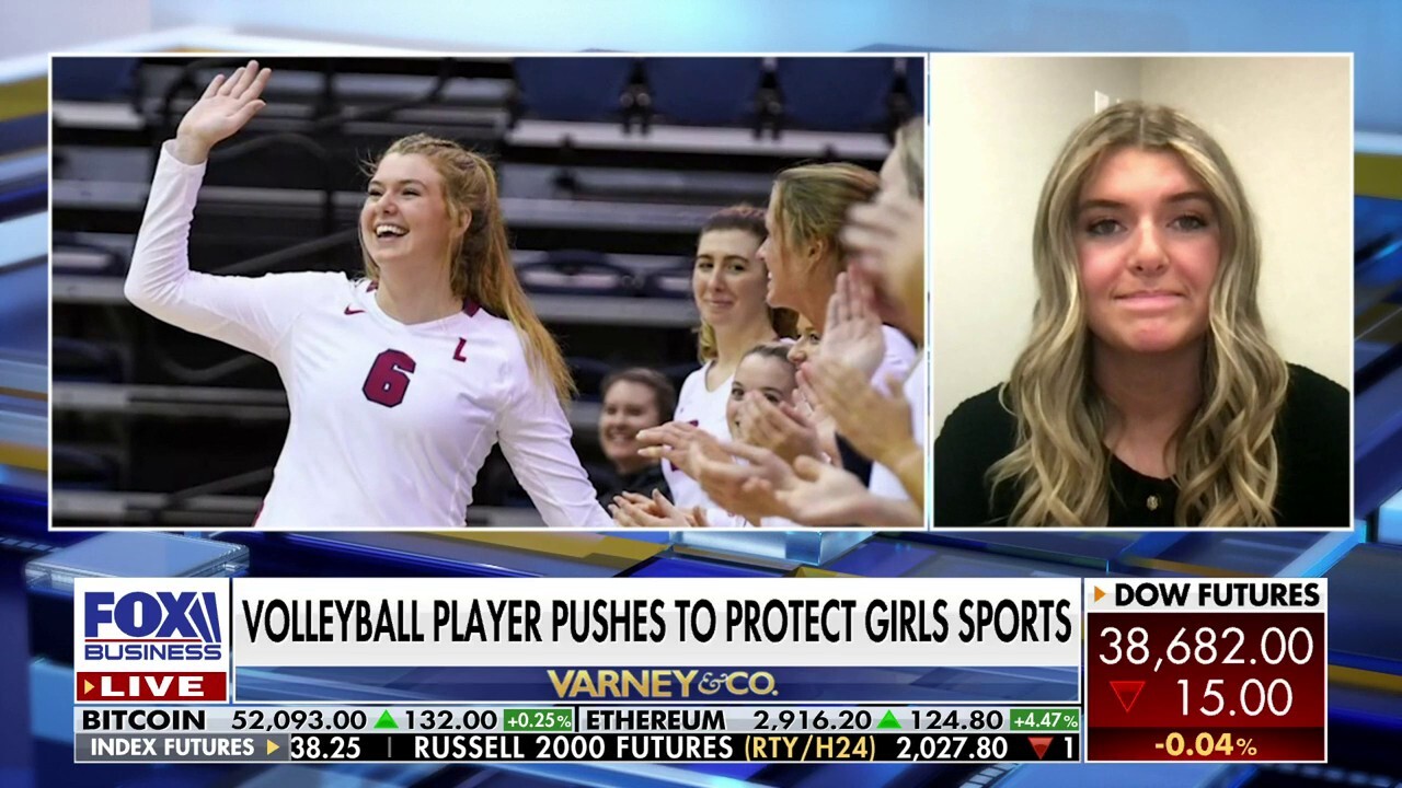 Biological male athletes are invading women's spaces: Macy Petty