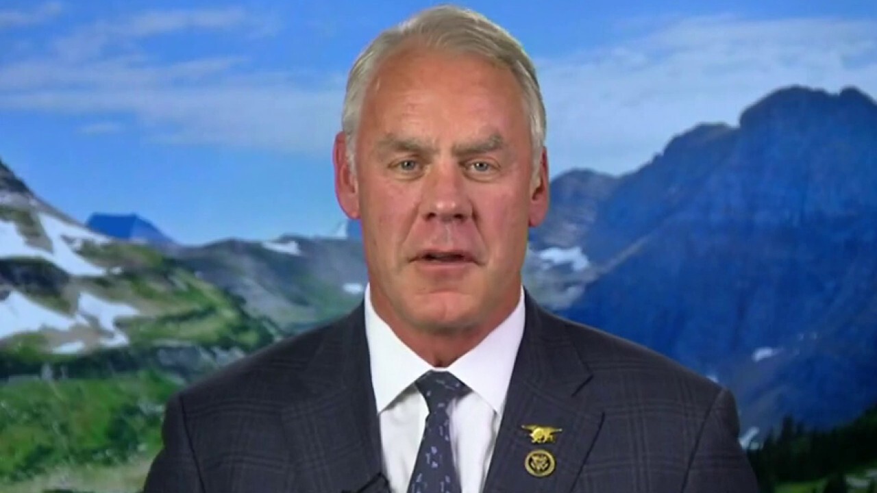 Rep. Ryan Zinke addresses growing market debate on China's threat to US dollar