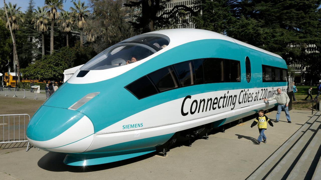 Trump administration plans to cancel $929 in high-speed rail funds for California