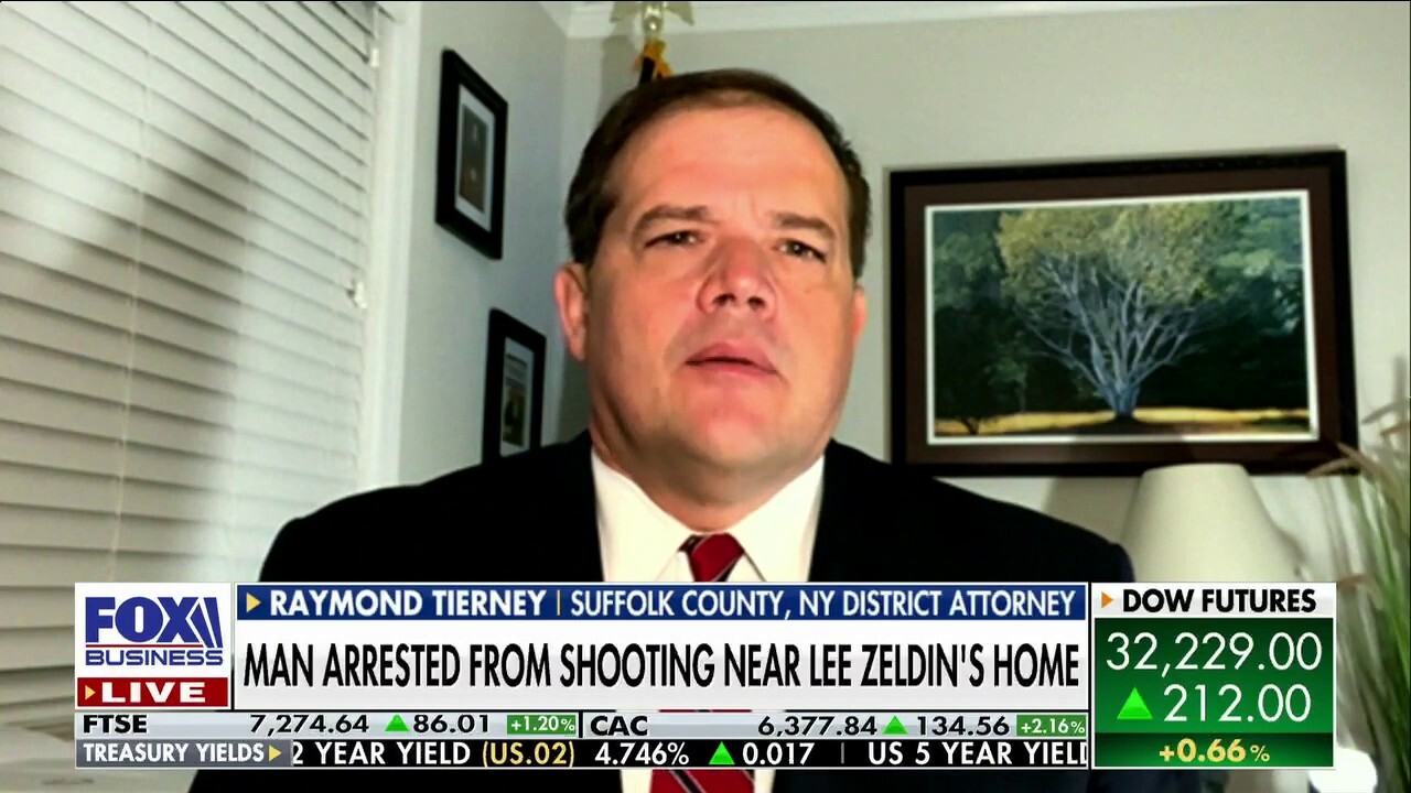 Shooting outside of Lee Zeldin's home was gang-related: Suffolk County DA Raymond Tierney 