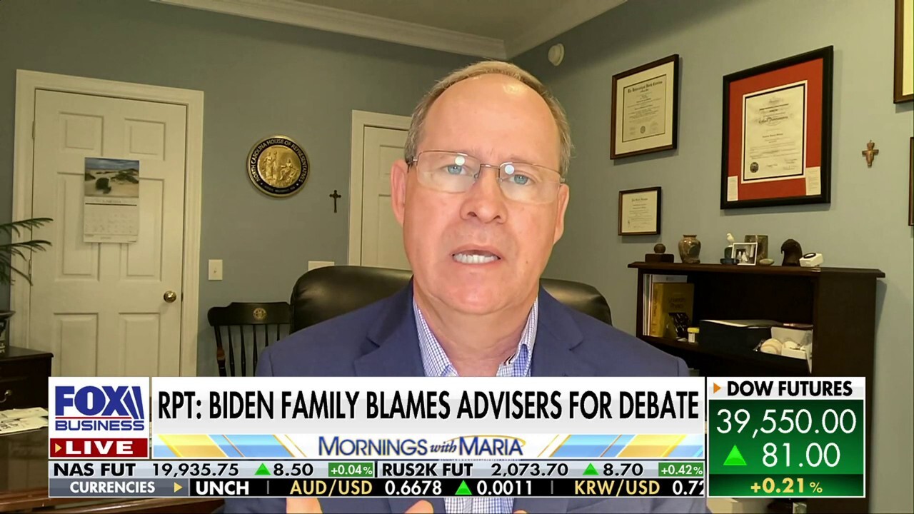 Americans want to know who's behind 'all of these debacles' Biden created: Rep. Greg Murphy