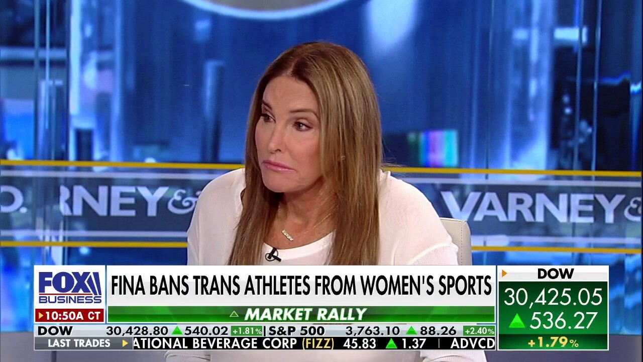Caitlyn Jenner: We cannot let biological boys compete in women’s sports
