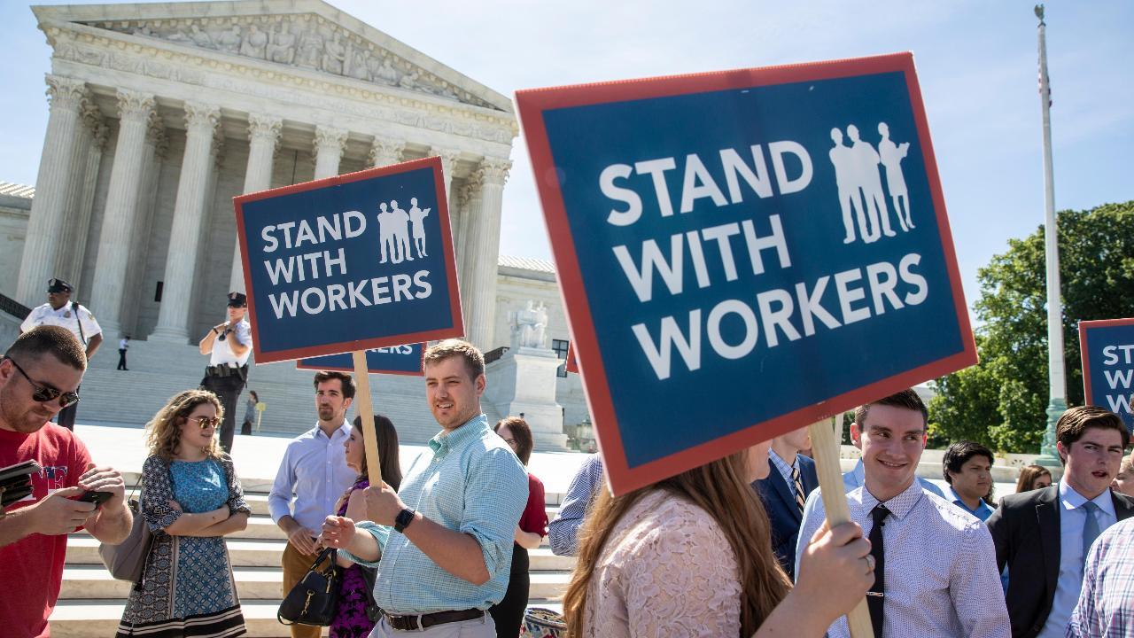 Supreme Court rules for worker who didn’t want to pay union