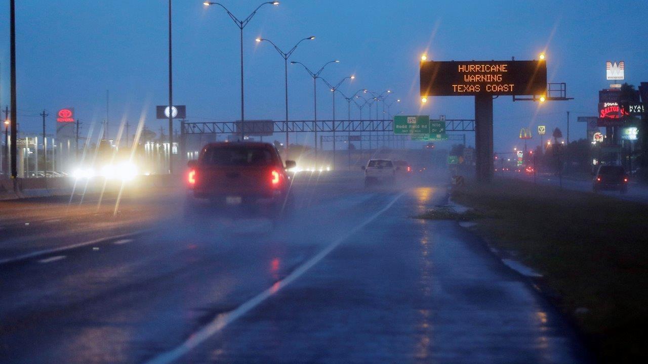 Hurricane Harvey gains momentum as it nears the Texas coast
