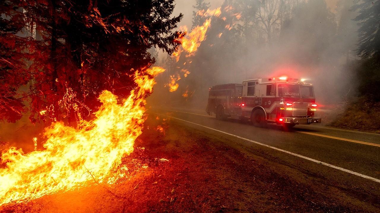 California congressman: Federal money needed to fight fires 