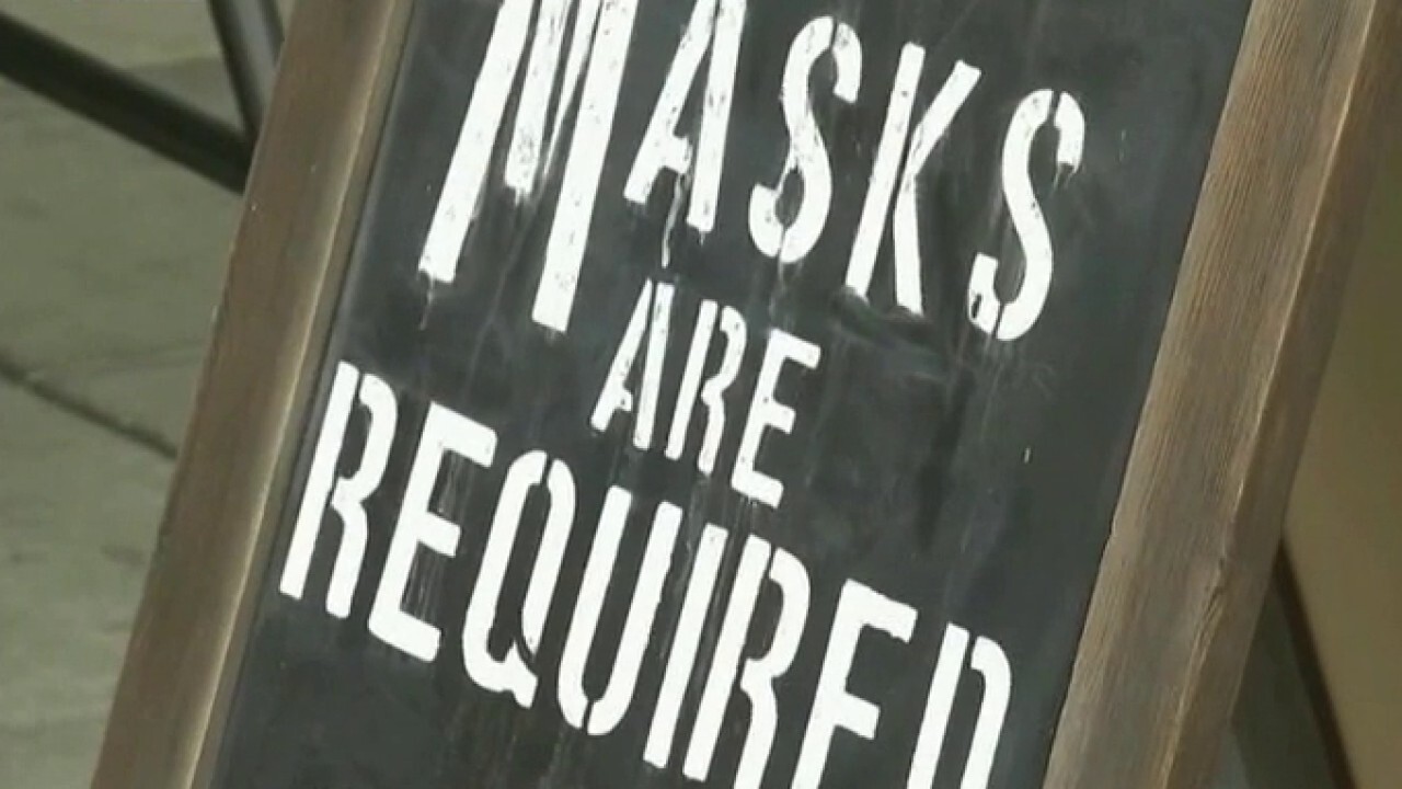 Science behind new CDC mask-wearing guidance called into question